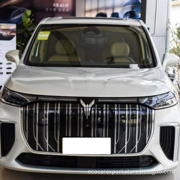 New energy vehicles voyah dream 2022 ev car 4WD 475km range, 5 doors, 7 seats MPV electric vehicle